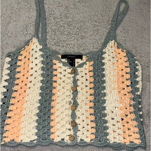 Forever 21 knit tank top